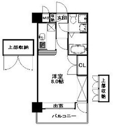 エステート・モア・薬院の物件間取画像